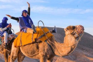 Agafay Desert Day: Quad Bike, Lunch & Swim Adventure