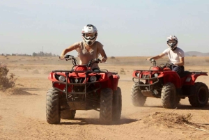 Agafay Desert Day: Quad Bike, Lunch & Swim Adventure