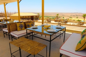 Agafay Desert Day: Quad Bike, Lunch & Swim Adventure