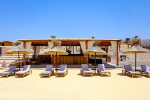 Agafay Desert Day: Quad Bike, Lunch & Swim Adventure