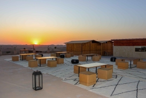 Agafay Desert Day: Quad Bike, Lunch & Swim Adventure