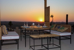 Agafay Desert Day: Quad Bike, Lunch & Swim Adventure