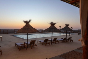 Agafay Desert Day: Quad Bike, Lunch & Swim Adventure