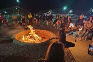 Marrakech: Agafay Desert Dinner Show with Quad & Camel Ride