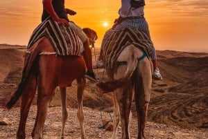 Marrakech: Agafay Desert Dinner Show with Quad & Camel Ride