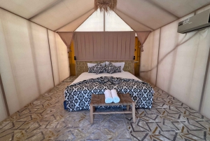 Agafay Desert Gateway : Night under a Deluxe tent & dinner