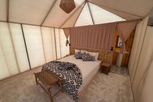 Agafay Desert Gateway : Night under a Deluxe tent & dinner