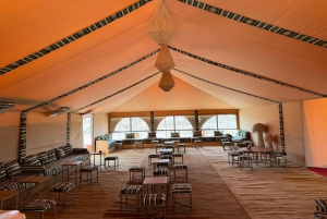 Agafay Desert Gateway : Night under a Deluxe tent & dinner