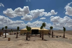 Agafay Desert Gateway : Night under a Deluxe tent & dinner