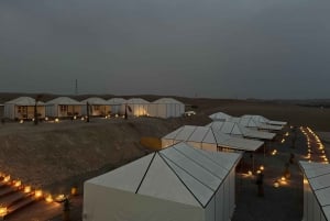 Agafay Desert Gateway : Night under a Deluxe tent & dinner