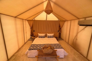 Agafay Desert Gateway : Night under a Deluxe tent & dinner