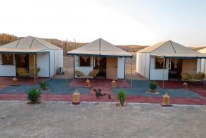 Agafay Desert Gateway : Night under a Deluxe tent & dinner