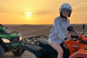 Agafay Desert Quad Bike Adventure With Tea & Transfer