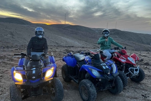 Agafay Desert 2 timmars äventyr med fyrhjuling med te och transfer