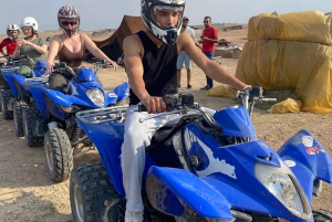 Agafay Desert 2 timmars äventyr med fyrhjuling med te och transfer