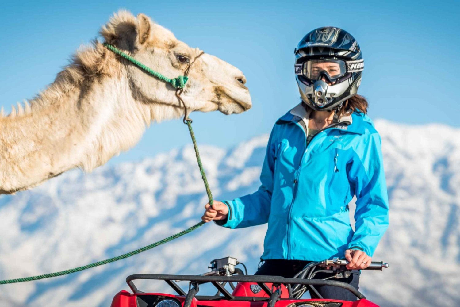 Agafayöknen: Äventyrsresa med fyrhjuling och kamelritt