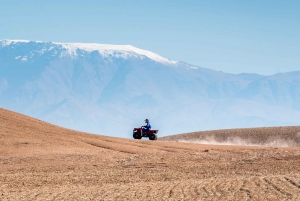 Agafay-Wüste: Quad-Bike- und Kamelritt-Abenteuertour