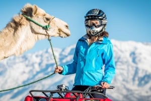 Désert d'Agafay : Aventure en quad et balade à dos de chameau