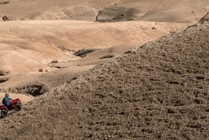 Désert d'Agafay : Aventure en quad et balade à dos de chameau