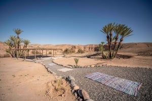 Désert d'Agafay : Aventure en quad et balade à dos de chameau