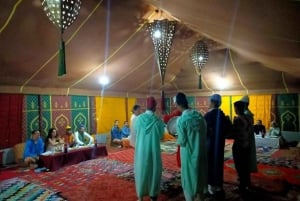 Agafay Desert: Quad bike & Camel Ride and Dinner show