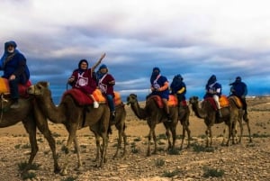 Agafay Desert: Quad bike & Camel Ride and Dinner show