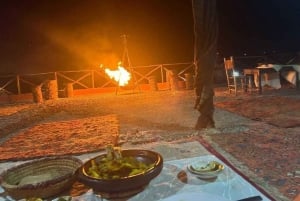 Agafay Desert: Quad bike & Camel Ride and Dinner show