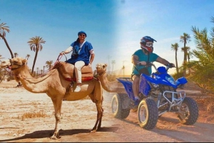 Agafay Desert: Quad Bike, Camel Ride & Dinner Show