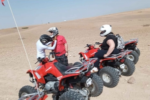 Agafay-ørkenen: Quad Bike Experience med frokost