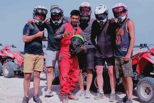 Agafay-ørkenen: Quad Bike Experience med frokost