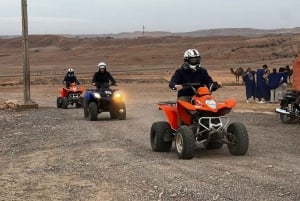 Agafay Desert: Quad Bike Experience med lunsj