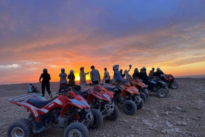 Agafay Desert: Quad Bike Experience med lunsj