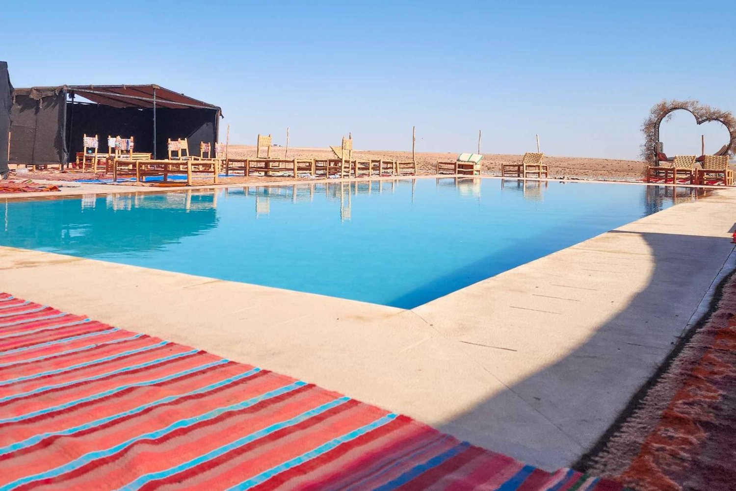 'Agafay Desert: Quad Biking, Camel Ride, Lunch & Pool'