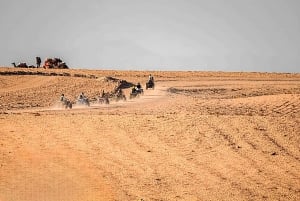 'Agafay Desert: Quad Biking, Camel Ride, Lunch & Pool'