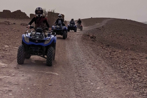 'Agafay Desert: Quad Biking, Camel Ride, Lunch & Pool'