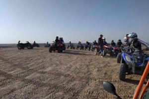 'Agafay Desert: Quad Biking, Camel Ride, Lunch & Pool'