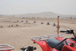 'Agafay Desert: Quad Biking, Camel Ride, Lunch & Pool'