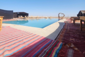 'Agafay Desert: Quad Biking, Camel Ride, Lunch & Pool'