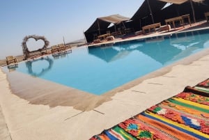 'Agafay Desert: Quad Biking, Camel Ride, Lunch & Pool'