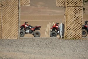 Deserto de Agafay: passeio de quadriciclo, passeio de camelo, almoço e piscina