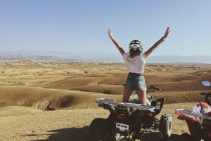 Agafay Desert Quad Biking