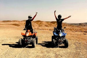 Agafay Desert Quad Biking