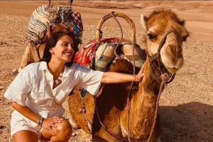 Marrakech: Agafayn aavikkokierros mönkijöillä, kameliratsastus ja illallinen