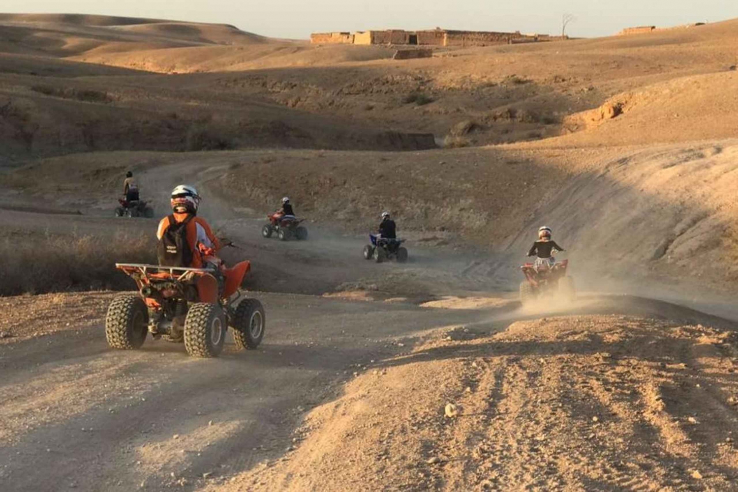 Agafay Desert Quad & Camel Tour Combo