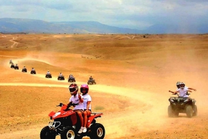 Agafay Desert Quad Ride: An Adventure to Remember