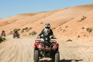 Agafay Desert Quad Ride: An Adventure to Remember