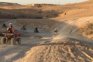 Agafay Desert Quad Ride: An Adventure to Remember