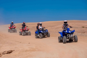 Agafay Desert Quad Ride Experience
