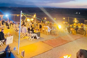 Agafay desert show with dinner and camel ride from marrakech