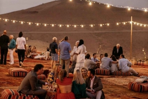 Agafay Desert Sunset Camel Ride med middag i leiren